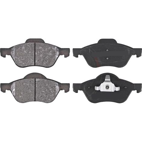 KIT PASTIGLIE FRENO ANTERIORI compatibile con RENAULT LAGUNA II GRANDTOUR (KG0/1) / PASTIGLIE FRENANTI AUTO OEM P 68 029 P 68 030, / SOSTITUZIONE DIRETTA / BASSA POLVERE / SILENZIOSO (1/4)