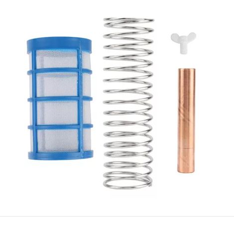 Kupferanode für Solar-Poolionisator