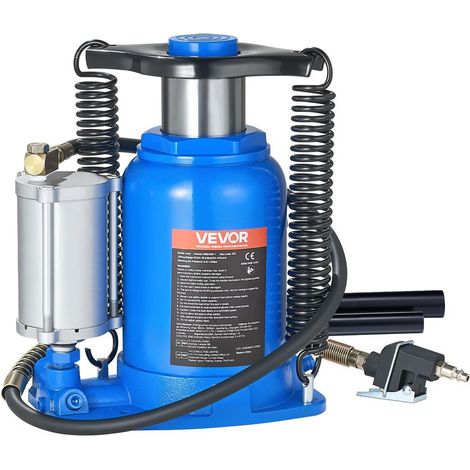 Pour voiture, SUV et camion, pompage manuel ou pneumatique, cric de levage 32 T, hauteur 25,5-41,5 cm (1/5)