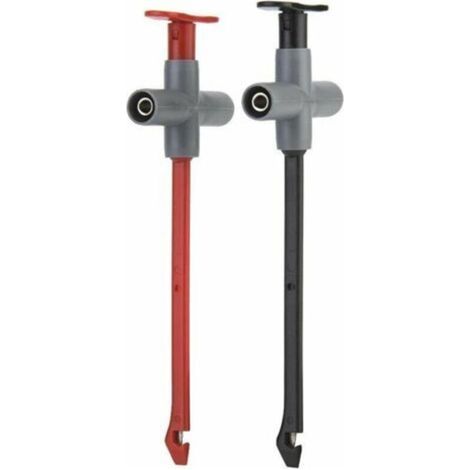 2pcs p5010 fil de Test Automobile Multimètre Multimètre Pince de Test Kit Multimètre Accessoire Pour Réparation Automatique Pince de test de ponction outil de test de voiture pince de sonde