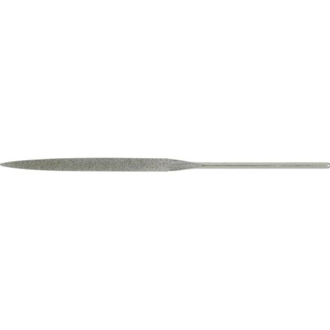 PFERD Lime aiguille diamantée, 140 mm Grain D181 (grossier), Type: 8