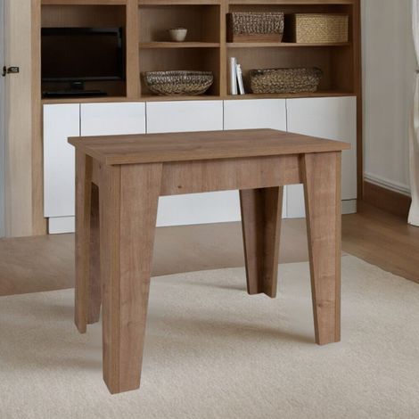 Consolle allungabile Natron rovere 50x90 cm (1/4)