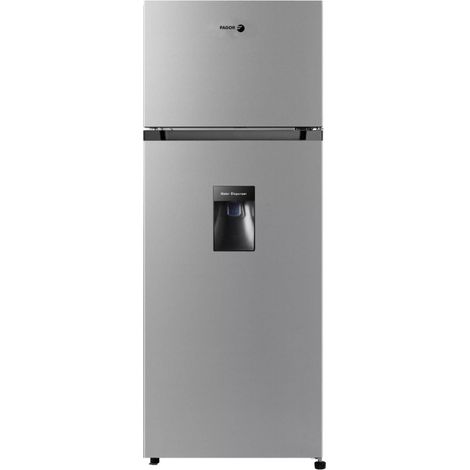 Fagor – Réfrigérateur 2 portes 206L – Classe E – Froid statique – Dimensions H 143.4cm x L 55cm x P 54.2cm – FDP206WDES