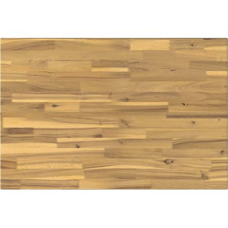 Rechteckige Tischplatte 90 x 60 x 3,2 cm Rechteckig vidaXL