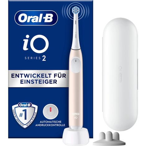 Oral-B iO Series 2, Calm Pink Special Edition Elektrische Zahnbürste