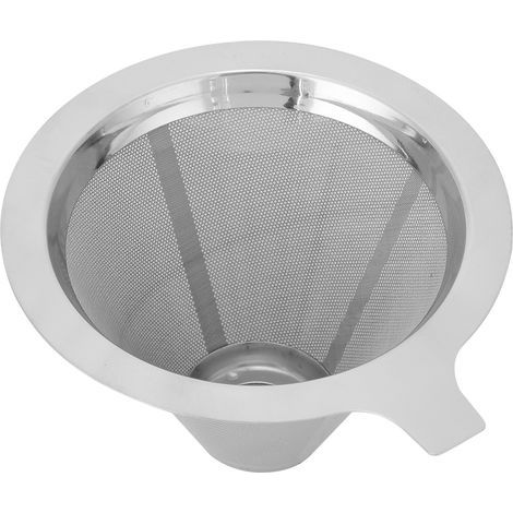 Tazza filtro per caffè in acciaio inossidabile per uso domestico (1/5)