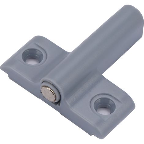 Lot de 10 loquets magnétiques pour portes de placard, butoirs de tiroir sans amortisseur (petit format) (1/5)