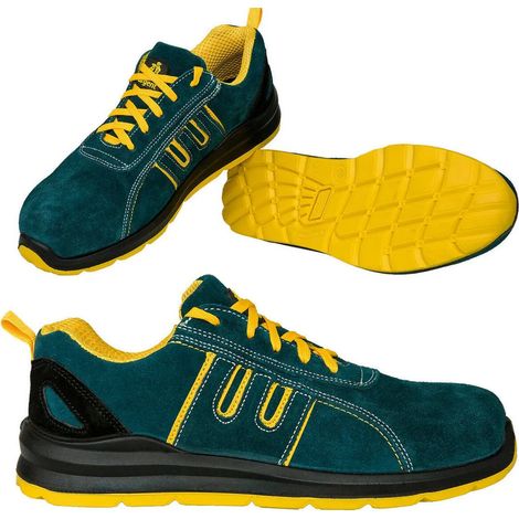 Chaussures de travail sportives, chaussures de sécurité SANS embout en acier, OB NEW (212OB), taille 37 (1/5)