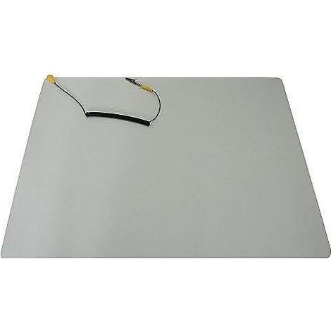 InLine Tapis de Travail Antistatique Gris 50 x 60 cm (1/3)