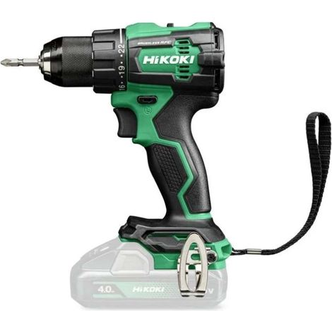 HiKOKI - Taladro atornillador 18V AKU, sin batería ni cargador DS18DEW4Z (1/2)