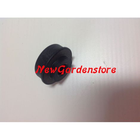 Rueda cortacésped universal de plástico agujero 8 mm 900085