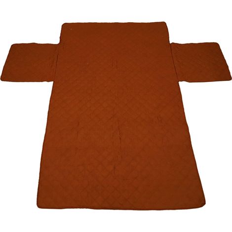 Housse De Canapé Réversible, Housse De Canapé Résistante à l'eau, Protection De Meubles avec Sangles élastiques pour Chiens, Chats Et Enfants (1/5)
