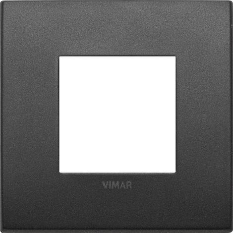 VIMAR - 19642.01 Plaque classique 2M graphite mat