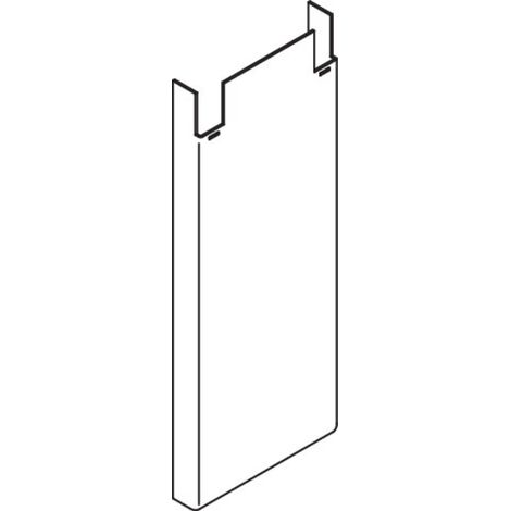 HEWI 67369 Couvercle inférieur (1/2)