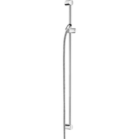 Colonna doccia logo 90 cm cromata con flessibile (1/2)