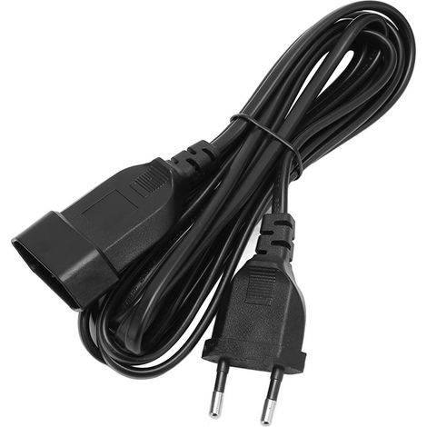 Câble d'extension mâle-femelle 3 mètres, prise EU 100-250V, pour usage professionnel (1/5)