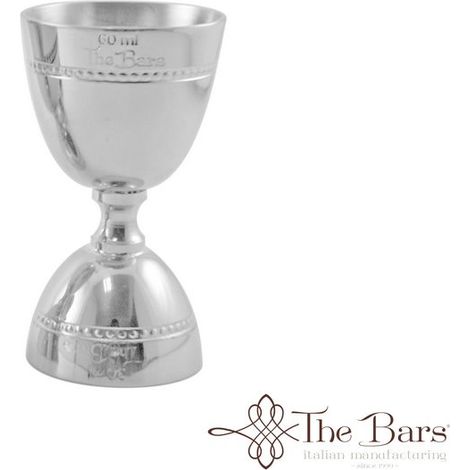 Jigger Decò professionale The Bars 15 - 30 - 45 - 60 ml
