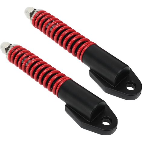 Amortisseur à ressort pour trottinette électrique 8 et 10 pouces, réduction des vibrations, amortisseur hydraulique à ressort (1/5)