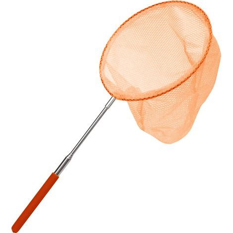 YIJOY Épuisette télescopique pour Enfants Filet de pêche Filet de pêche pour Attraper Les Insectes, Les Insectes, la pêche, Le Jardin, la Piscine Filet de pêche d'extérieur 3785 cm (1/3)