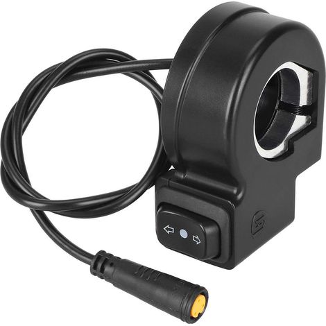 Modifikationsteile für Elektroroller: Blinkerschalter links und rechts, Blinklichtschalter mit wasserdichtem 3-poligen Stecker