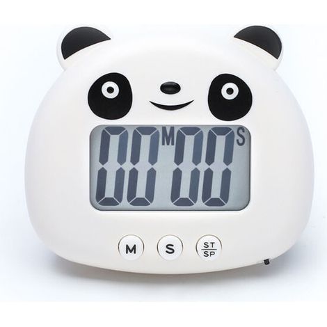 Küchentimer, Digitaltimer, Küchenwecker mit Countdown, Lerntimer, Timer mit niedlichem Tiermotiv, Küchengerät, Küchenhelfer, günstige Artikel