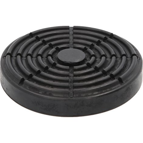 Ks Tools – Tampon en caoutchouc 19 pour ponts élévateurs – Protection antidérapante – Ø 160 mm – Caoutchouc plein pour sécurité optimale (1/3)