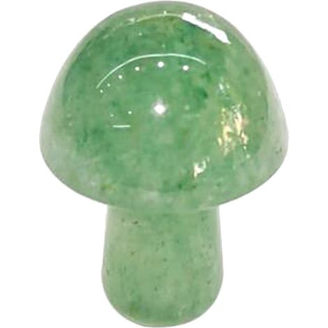 Mini Champignon En Pierre Naturelle - Cristal Rose Quartz Et Améthyste Poli - Décoration Aquarium Plante Pot Fleurs - Lot De 1 (1/5)