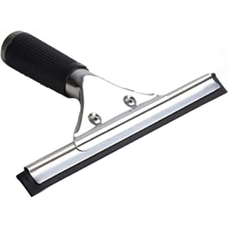 XU Universal-Duschabzieher aus schwarzem Glas, Autofenster, Spiegel, Badezimmer-Reinigungszubehör, 15 cm, 6 Zoll – Crezuo