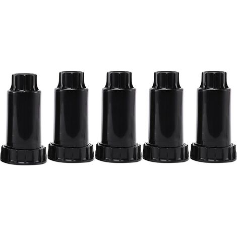 Ensemble de 5 arroseurs réglables de 1/2 pouce pour l'irrigation de pelouse à 360 degrés - Accessoires de jardin - Refroidissement par arrosage automatique-AquaForge (1/5)
