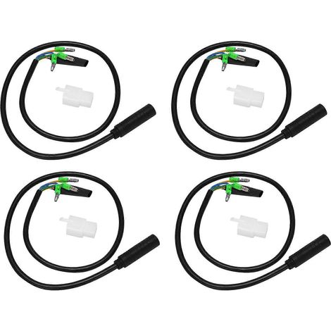 4x Motor-Konvertierungs-Verlängerungskabel, 9-polige Konvertierungsleitung, wasserdichter Stecker, E-Bike-Motor, verlängert die Kabine (1/5)