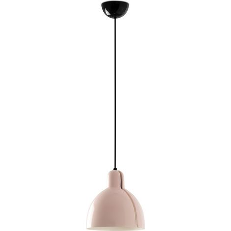 Faro VENICE Plafonnier Suspendu Dôme 20 cm Rose (1/2)