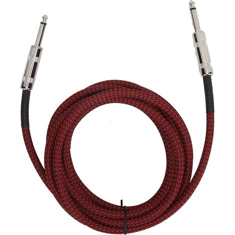 Câble Guitare JORINDO 3m 6.35mm pour Amplificateur et Instruments de Musique JD6205 (1/5)