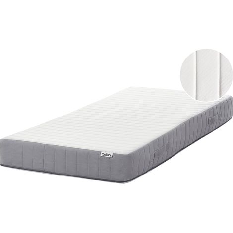 Materasso in memory foam con Molle Insacchettate a media rigidità 90 x 200 cm Fluffy (1/5)