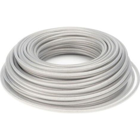 Fil D'acier Pour Débroussailleuse 3mm x 40M Résistant À La Déchirure Cordon De Coupe - (1/3)