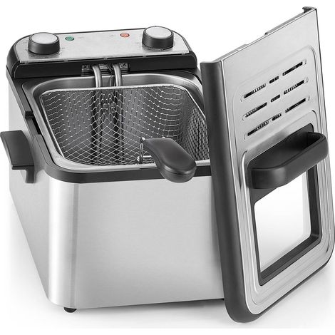 Friggitrice 4.2l 3000w - KCPFR42PRO - Kitchen Chef