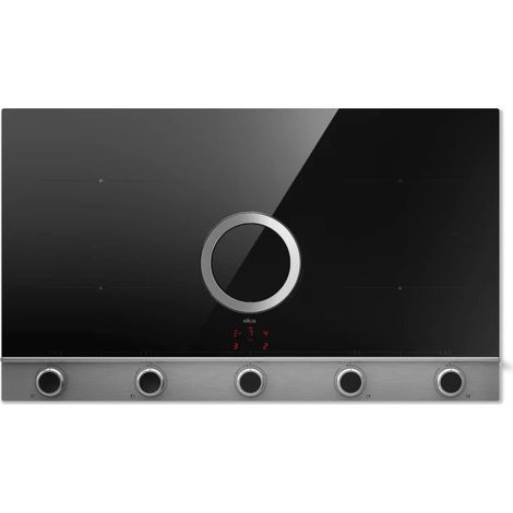 Elica NikolaTesla Unplugged EVO IX/A/90. Colore del prodotto: Nero, Acciaio inox, Posizionamento dell'apparecchio: Da incasso, Dimensione della larghezza del piano cottura: 90 cm. Tipo... - PRF0196326 (1/4)