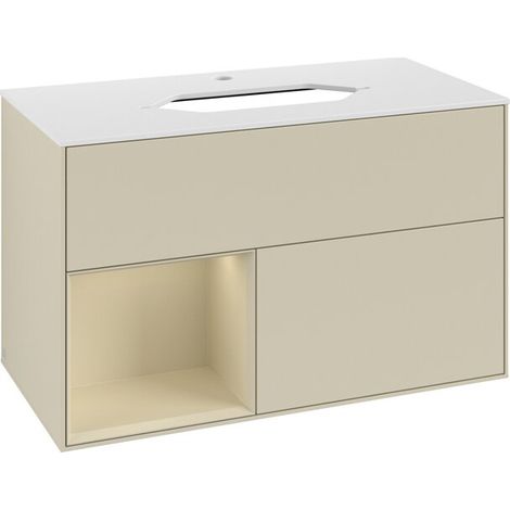 Villeroy & Boch F241HJHJ Armoire sous lavabo Finion F24 (1/2)