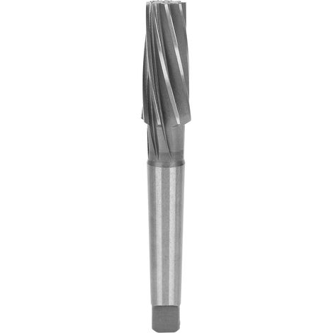 Alésoir de précision en acier rapide, queue conique, filetage 1:10, dimensions : 19 x 50 x 24 mm (1/5)