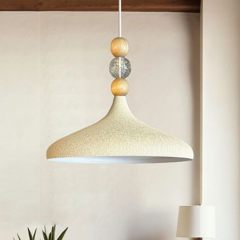 bamyum Champion Suspension Luminaire Vintage, Lustre Salon de 35 cm en Métal, Lampe E27 pour Chambre, Salle à Manger (1/4)