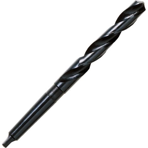 PUNTA TRAPANO ACCIAIO METALLO FERRO KRINO HSS FRESATA RETTIFICATA CODOLO CONICO - Misura Ø 15 mm
