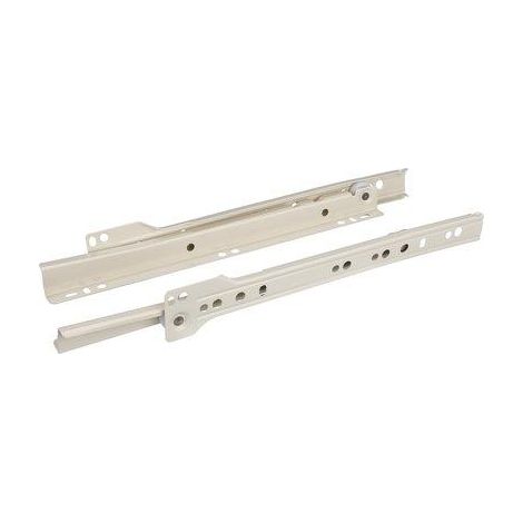 COULISSE A GALET BLANC 250MM 19335