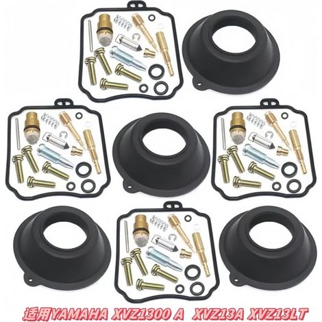 Kit de réparation de carburateur compatible avec YAMAHA XVZ1300 A XVZ13A XVZ13LT
