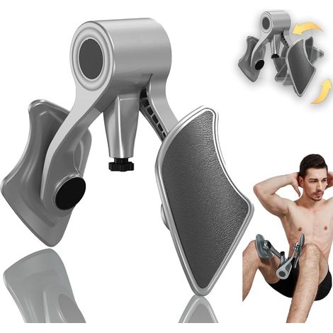Appareil de musculation des cuisses, appareil de musculation des cuisses amélioré, appareil de musculation des adducteurs, appareil de Kegel pour hommes, appareil de musculation des hanches et du plan (1/4)