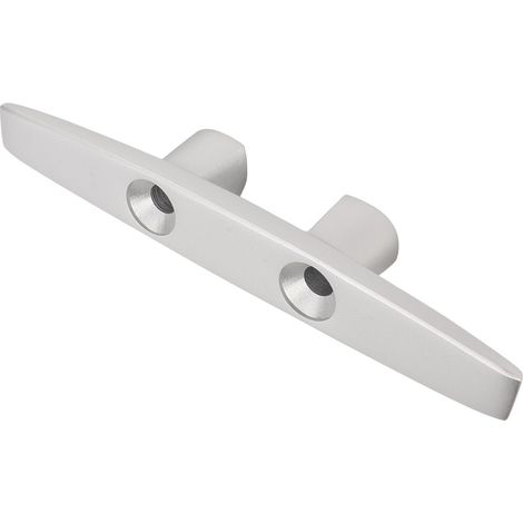 Taquet d'amarrage bateau 200mm avec trous, aluminium marin, bollard pour navire yacht quincaillerie (1/5)