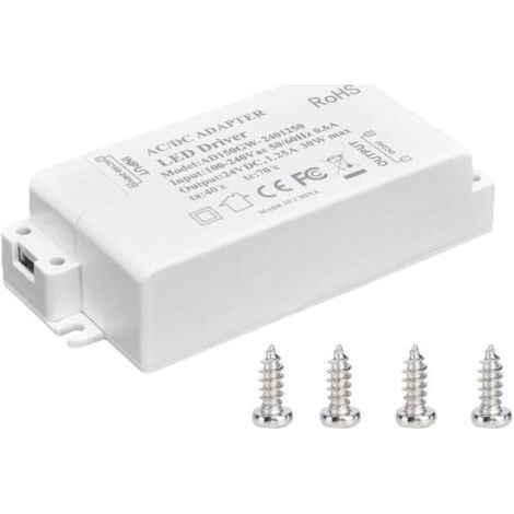 30W LED-Lichttransformator DC 24V 1,25A Konstantspannungsnetzteil AC 100-240V Zubehör für LED-Streifenbeleuchtung (1/5)