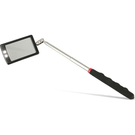 DAYTOOLS Miroir télescopique éclairé TS-6442 LED