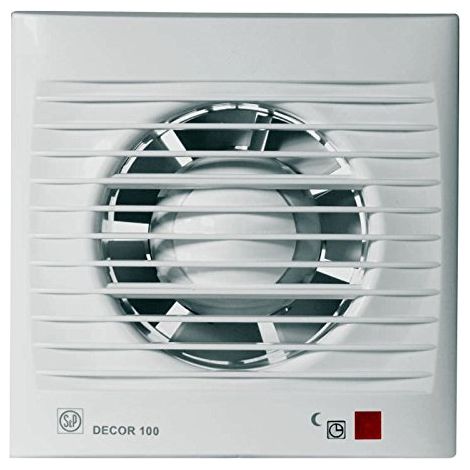 S&ampP DECOR-100 CRZ - Kleinraumventilator - 5210005400 (1/2)