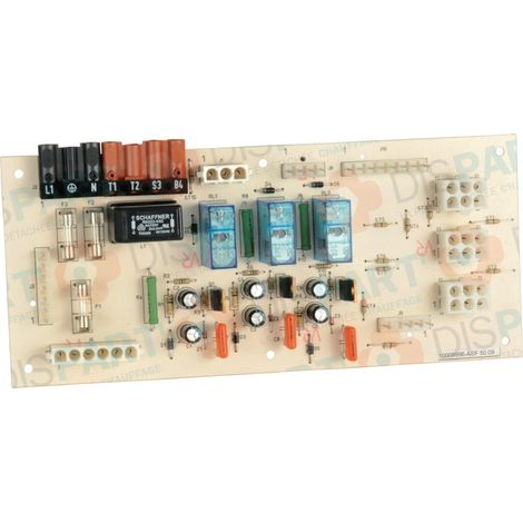 Circuit Imprimé Moduloflame pour Chaudières ARISTON et CHAFFOTEAUX - 61009996