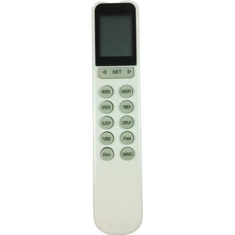 Télécommande pour climatiseur Kelvinator Aux Fusion Airton YKR-N/001E YKR-N/002E YK-N/301E YKR-N/401E 1 pièce (1/3)