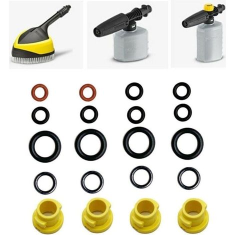 20 pezzi Karcher K2 K3 K4 K5 K6 K7 rondella di tenuta O-ring O-ring 2.640-729.0 (1/4)